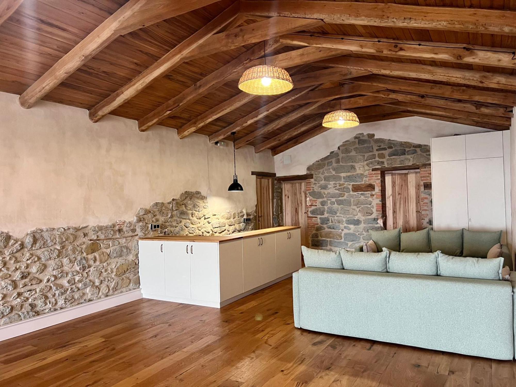 Casa Rural Mas Arimany Cantonigros Kültér fotó