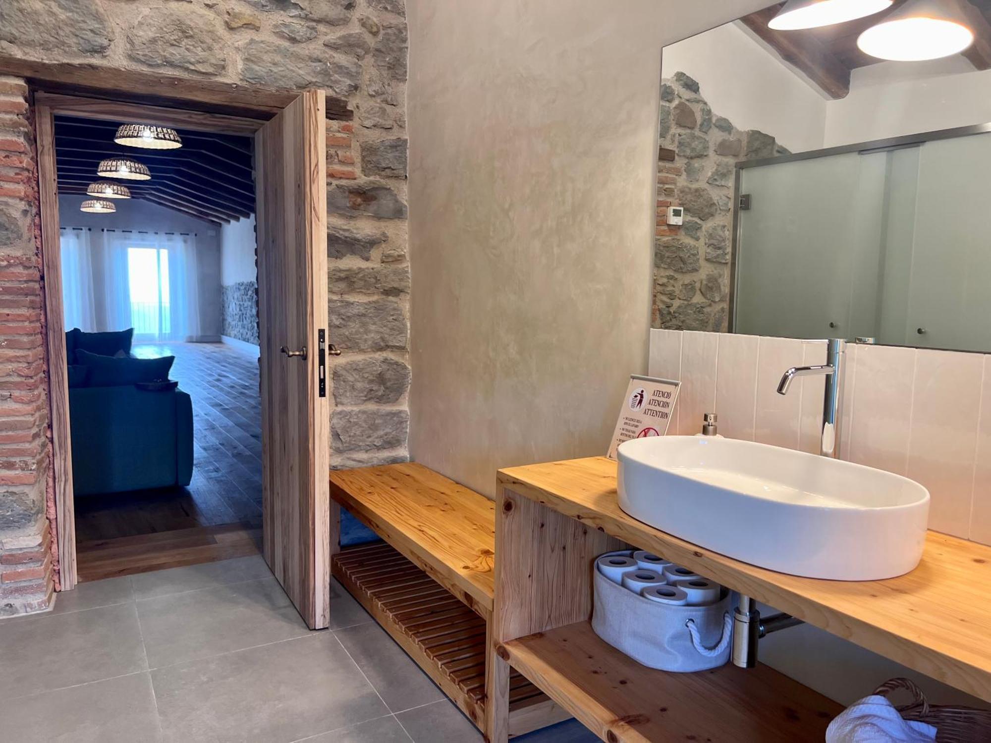 Casa Rural Mas Arimany Cantonigros Kültér fotó
