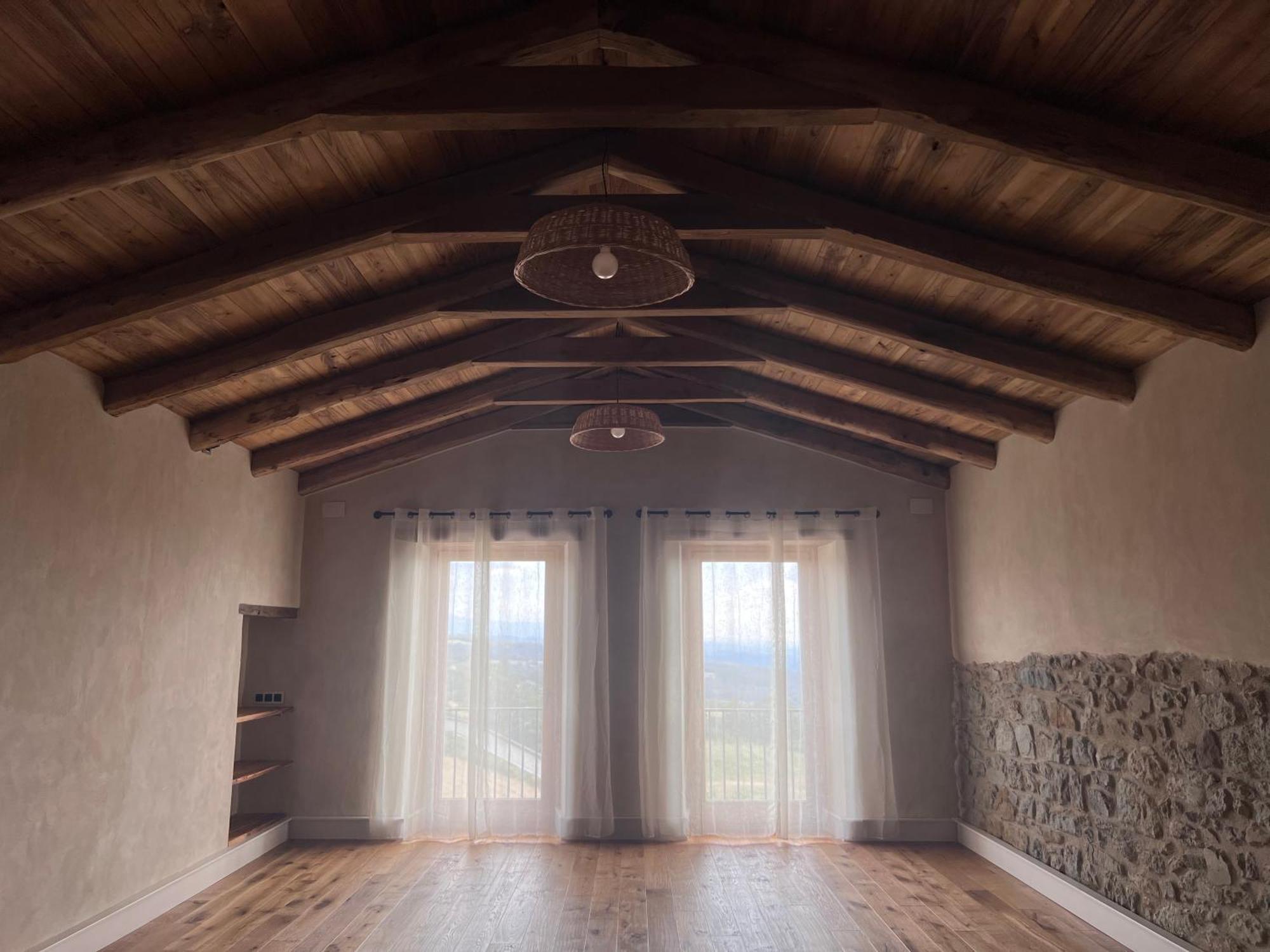 Casa Rural Mas Arimany Cantonigros Kültér fotó