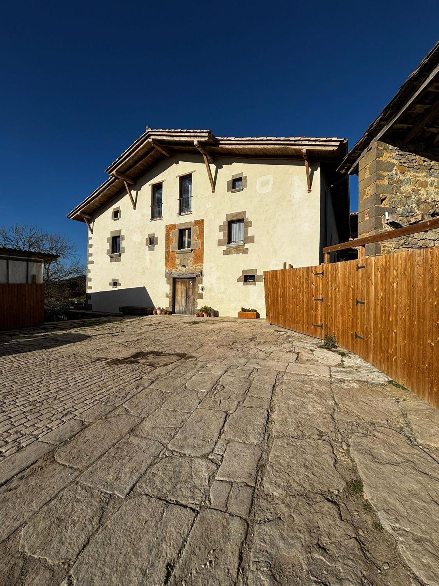 Casa Rural Mas Arimany Cantonigros Kültér fotó